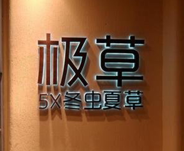 背光字