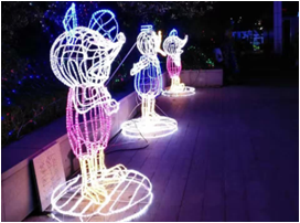 米老鼠與唐老鴨