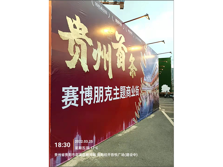 貴陽(yáng)市花溪金山路案例